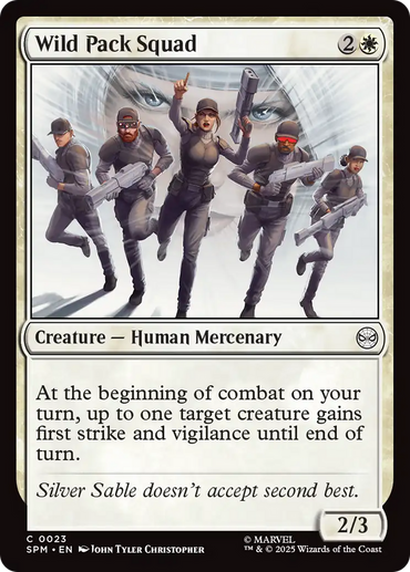 Wild Pack Squad [Marvel's Spider-Man]