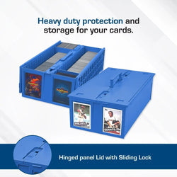 BCW - Collectible Card Storage 1600 Blue