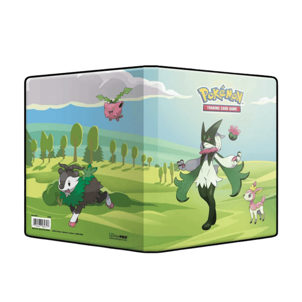 Ultra Pro Portfolio: Pokemon Gallery Series - Morning Meadow (4-Pocket)