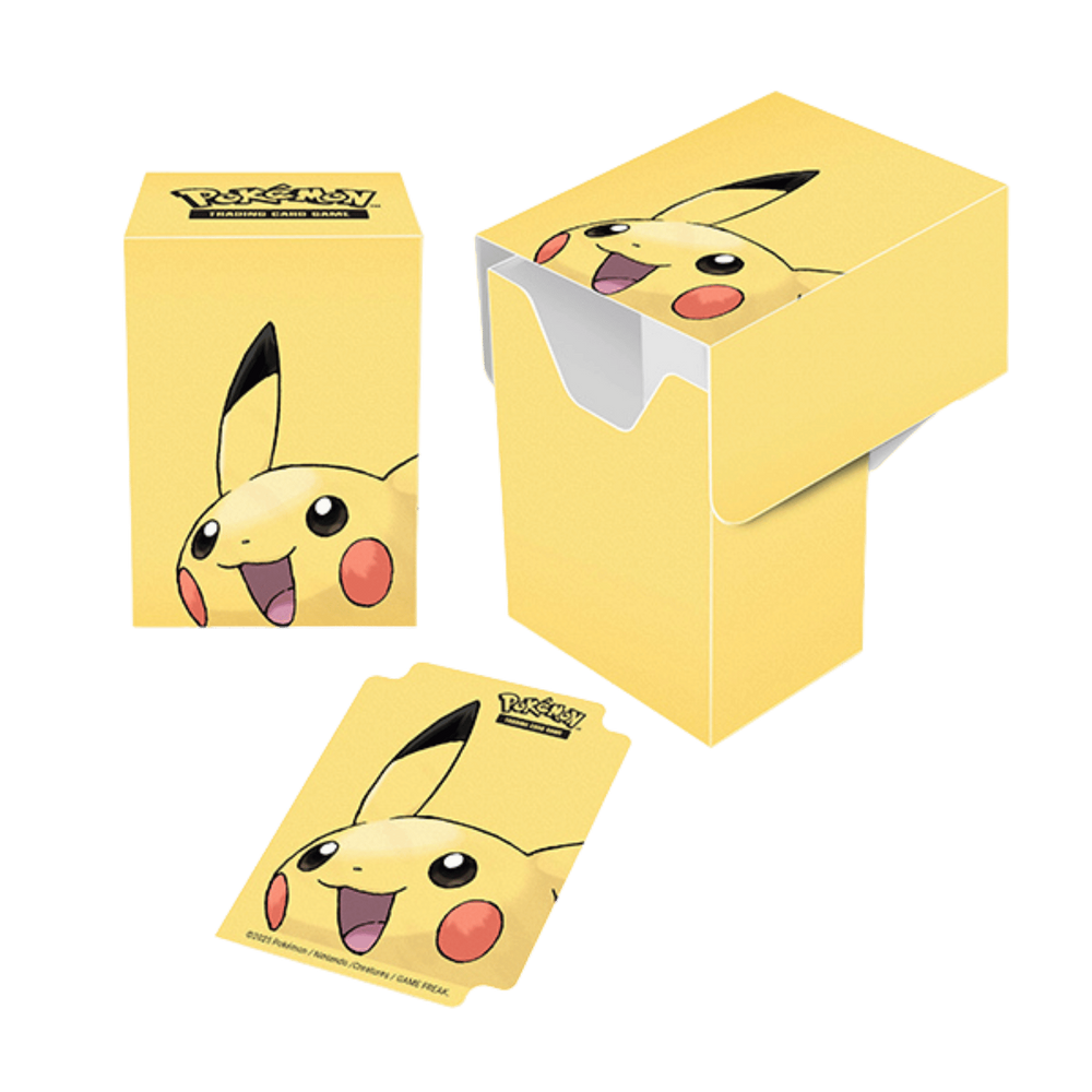 Ultra Pro Deck Box: Pokemon - Pikachu