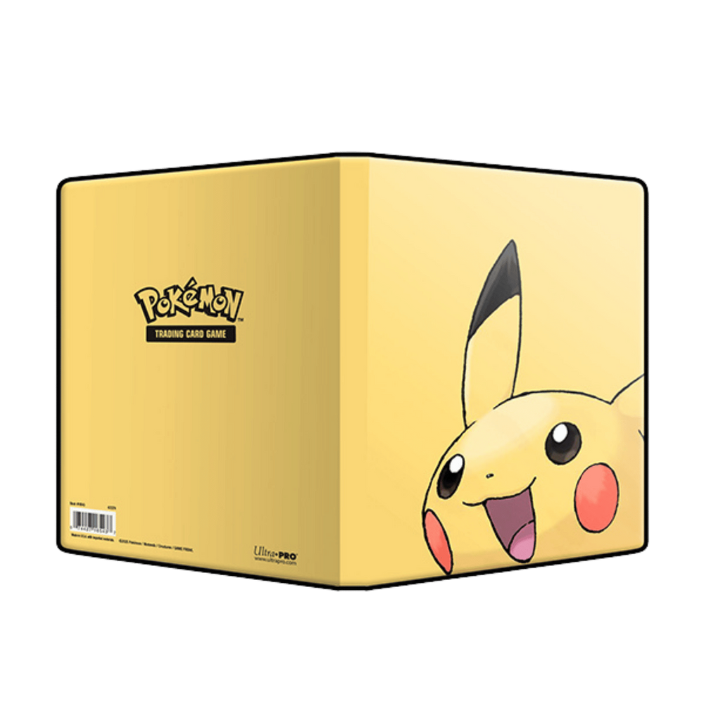 Ultra Pro Portfolio: Pokemon - Pikachu (4-Pocket)