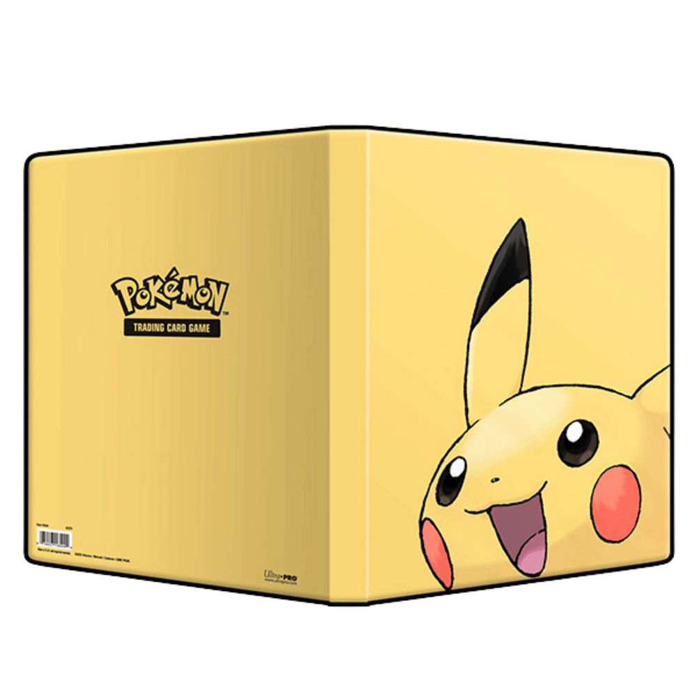 Ultra Pro Portfolio: Pokemon - Pikachu (9-Pocket)