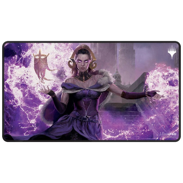 Ultra Pro Playmat: Double Masters 2022 - Liliana, the Last Hope (Black Stitched)