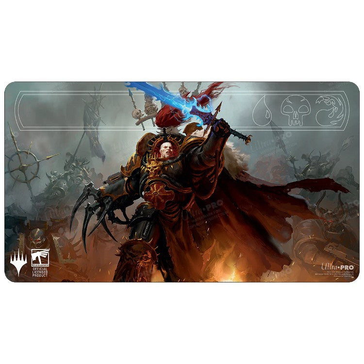 ltra Pro Playmat: Warhammer 40K Commander - Abaddon the Despoiler