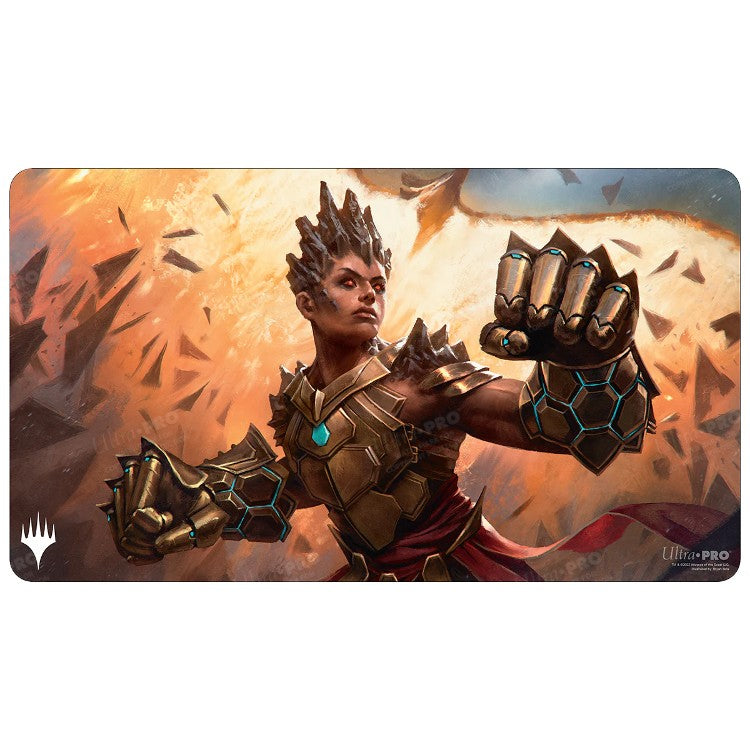 Ultra Pro Playmat: Phyrexia - All Will Be One - Neyali, Suns’ Vanguard