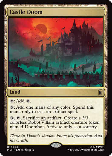 Castle Doom [Marvel Super Heroes]