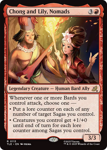 Chong and Lily, Nomads [Avatar: The Last Airbender: Eternal-Legal]