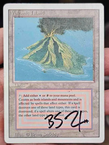 Volcanic Island [Revised Edition]