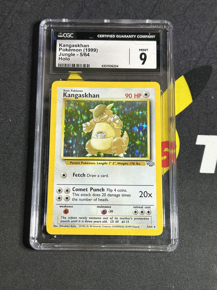 #4 Kangaskhan CGC 9