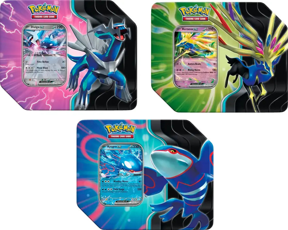 Pokémon - Trading Card Game: Azure Legends Tin