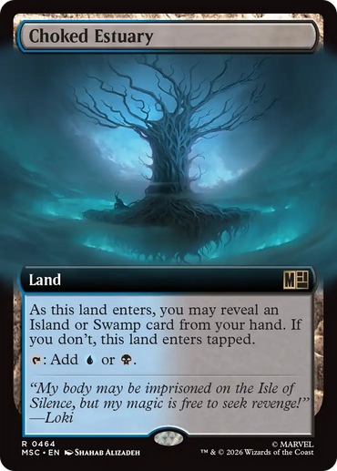 Choked Estuary (Extended Art) [Marvel Super Heroes Commander]