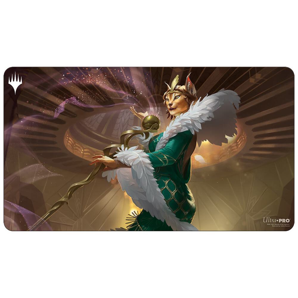 Commander Streets of New Capenna Playmat Kitt Kanto, Mayhem Diva (D) for Magic: The Gathering - Ultra Pro Playmats