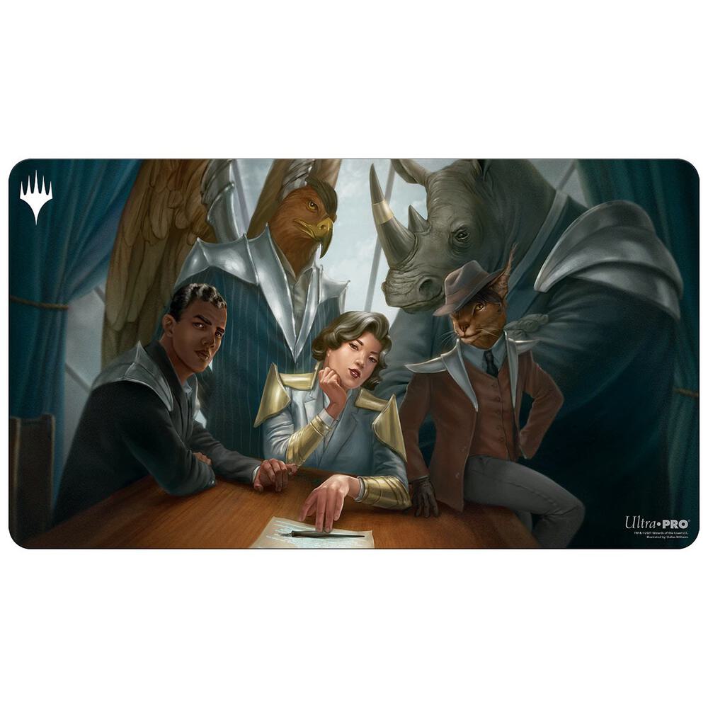 Streets of New Capenna Playmat Brokers Ascendancy (V5) for Magic: The Gathering - Ultra Pro Playmats