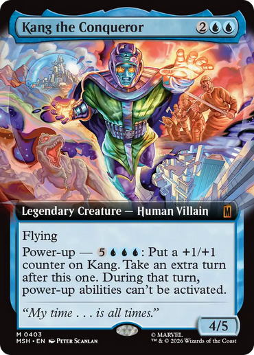 Kang the Conqueror (Extended Art) [Marvel Super Heroes]