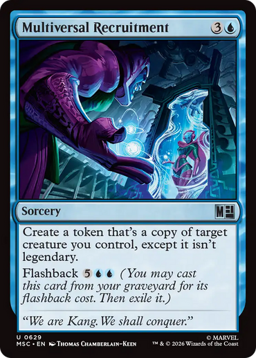 Multiversal Recruitment [Marvel Super Heroes Commander]