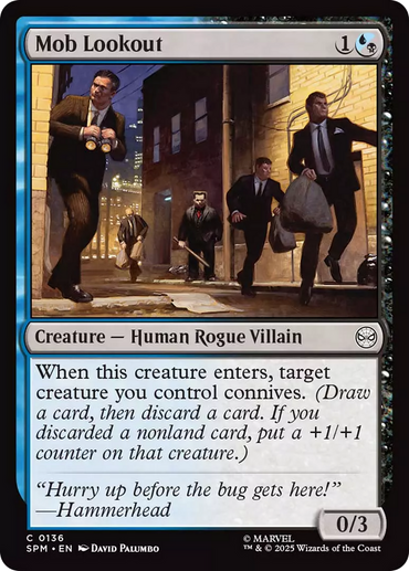 Mob Lookout [Marvel's Spider-Man]