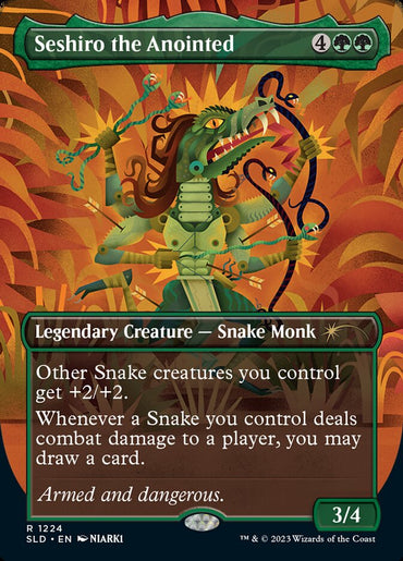 Seshiro the Anointed (Borderless) [Secret Lair Drop Series]