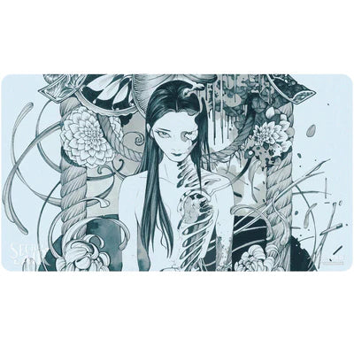 Peach Momoko Secret Lair Visions Of Beyond Playmat