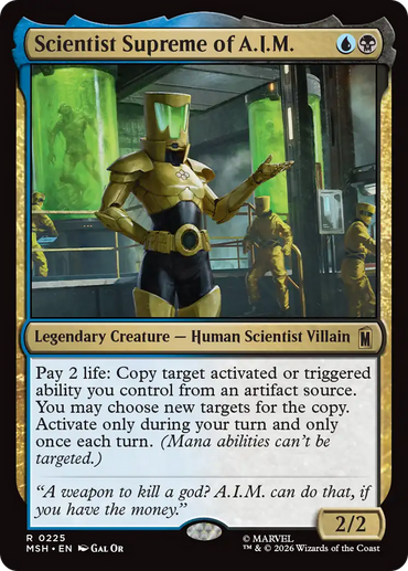 Scientist Supreme of A.I.M. [Marvel Super Heroes]