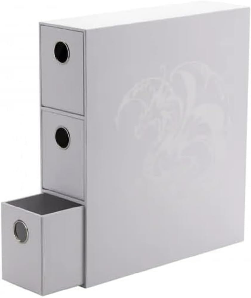 Dragon Shield - Fortress White