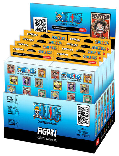 FIGPIN MINI MYSTREY PIN SERIES 2 ONE PIECE 1 PIN