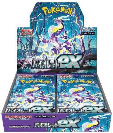 Scarlet & Violet Booster Box SV1V - Violet ex