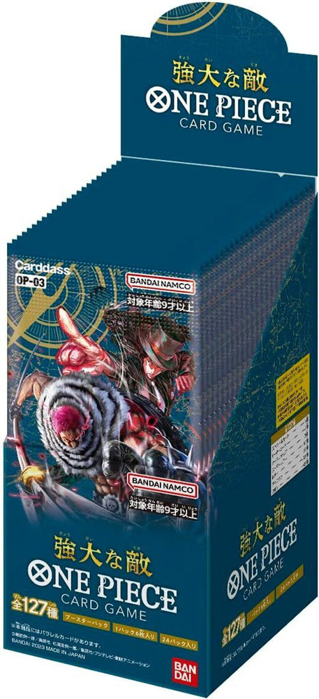 [JAPANESE] One Piece TCG: OP-03 Mighty Enemies Booster Box
