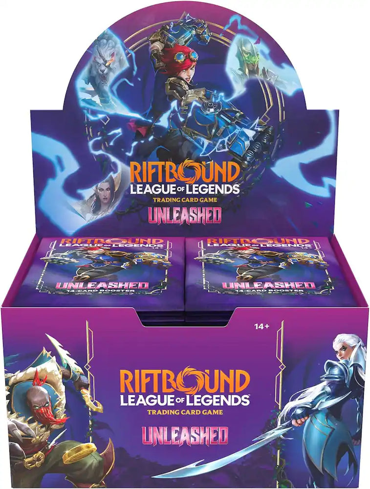 Riftbound - League of Legends TCG Unleashed - Booster Display