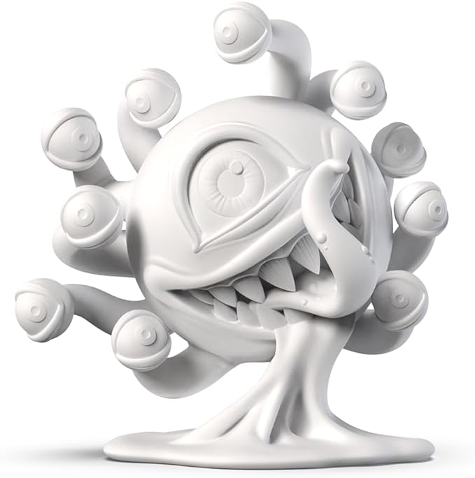 Kidrobot Art Figures Dungeons & Dragons - Beholder 7" Resin Art Figure