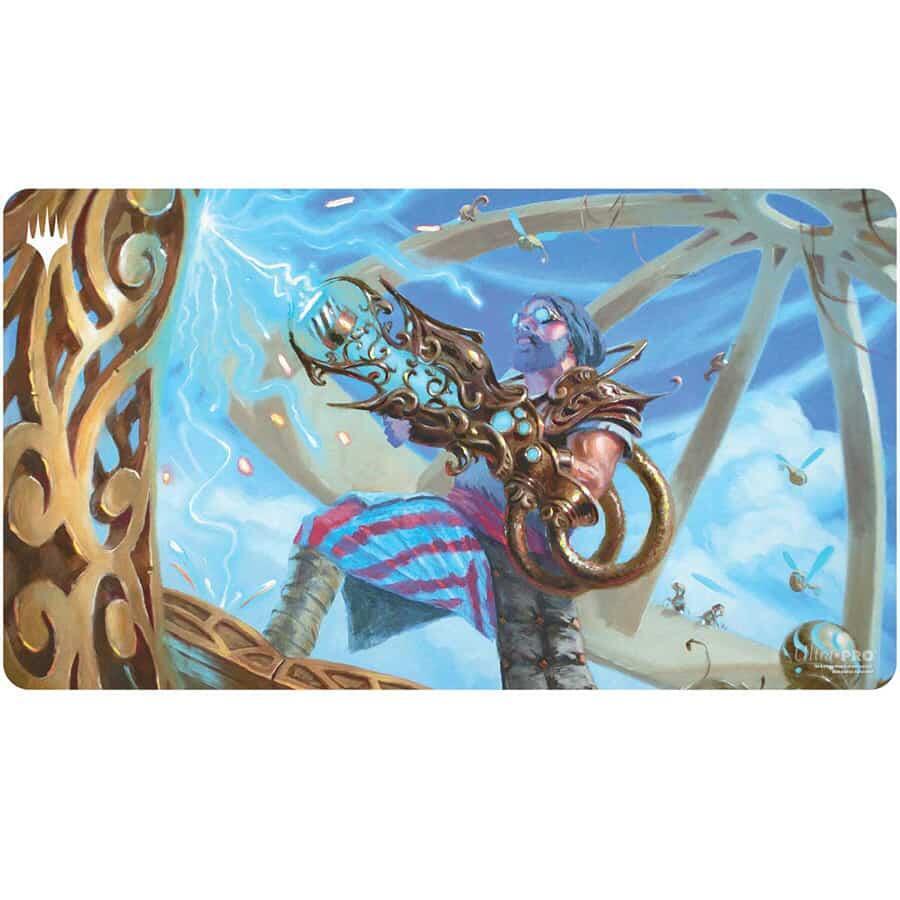 Modern Horizons 3 Satya, Aetherflux Genius Standard Gaming Playmat for Magic: The Gathering - Ultra Pro Playmats