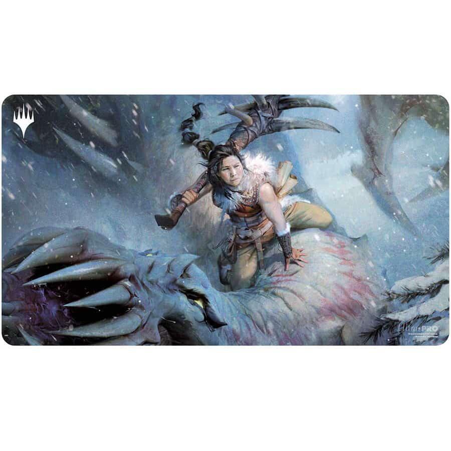 Modern Horizons 3 Disa the Restless Playmat Standard Gaming Playmat for Magic: The Gathering - Ultra Pro Playmats