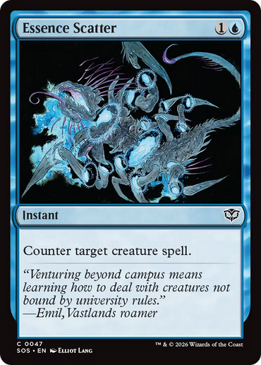 Essence Scatter [Secrets of Strixhaven]
