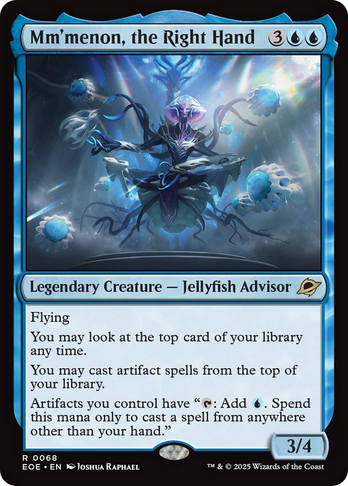 Mm'menon, the Right Hand [Edge of Eternities]