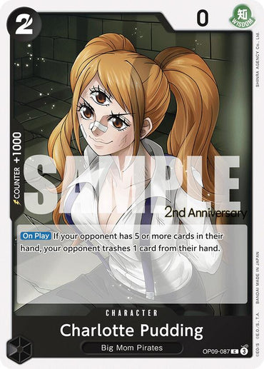 Charlotte Pudding [Emperors in the New World: 2nd Anniversary Tournament Cards]