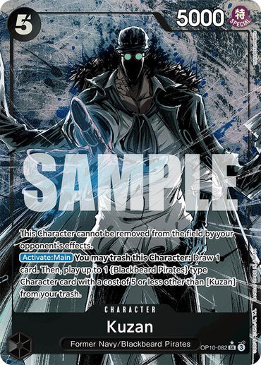 Kuzan (Parallel) [Royal Blood]