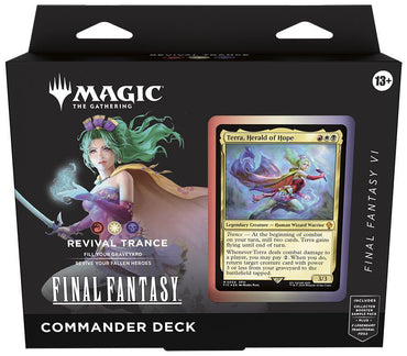 FINAL FANTASY VI Revival Trance - Commander: FINAL FANTASY (FIC)