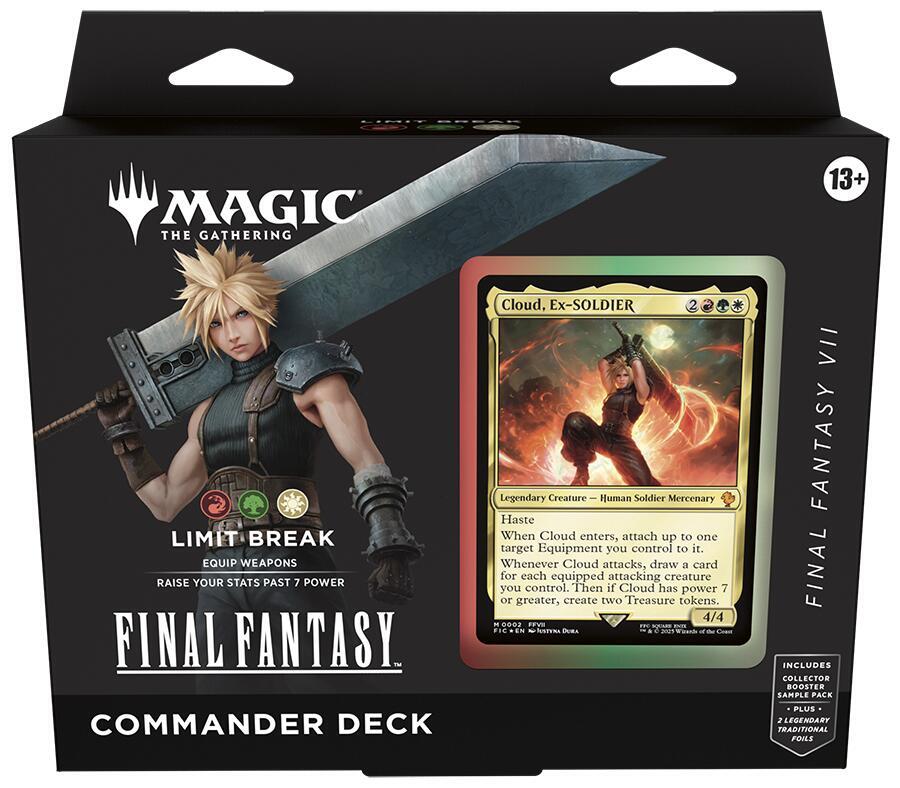 FINAL FANTASY VII Limit Break - Commander: FINAL FANTASY (FIC)
