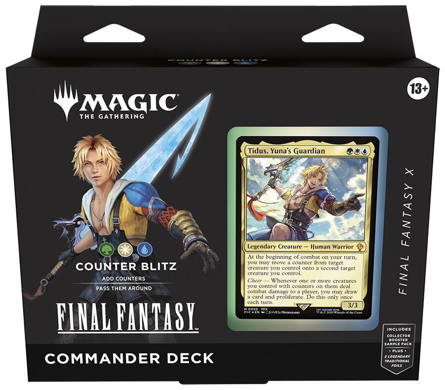 FINAL FANTASY X Counter Blitz - Commander: FINAL FANTASY (FIC)