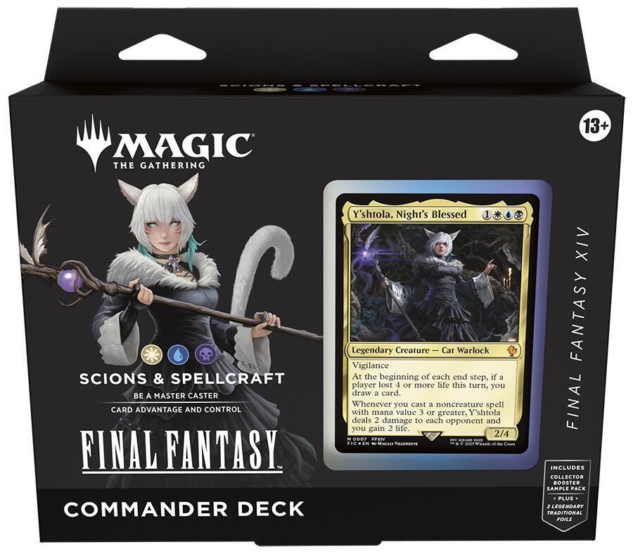 FINAL FANTASY XIV Scions & Spellcraft - Commander: FINAL FANTASY (FIC)
