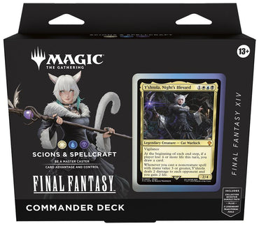 FINAL FANTASY XIV Scions & Spellcraft - Commander: FINAL FANTASY (FIC)