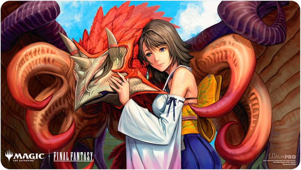 Ultra PRO - Final Fantasy x Universes Beyond Yuna, Hope of Spira Playmat for Magic: The Gathering