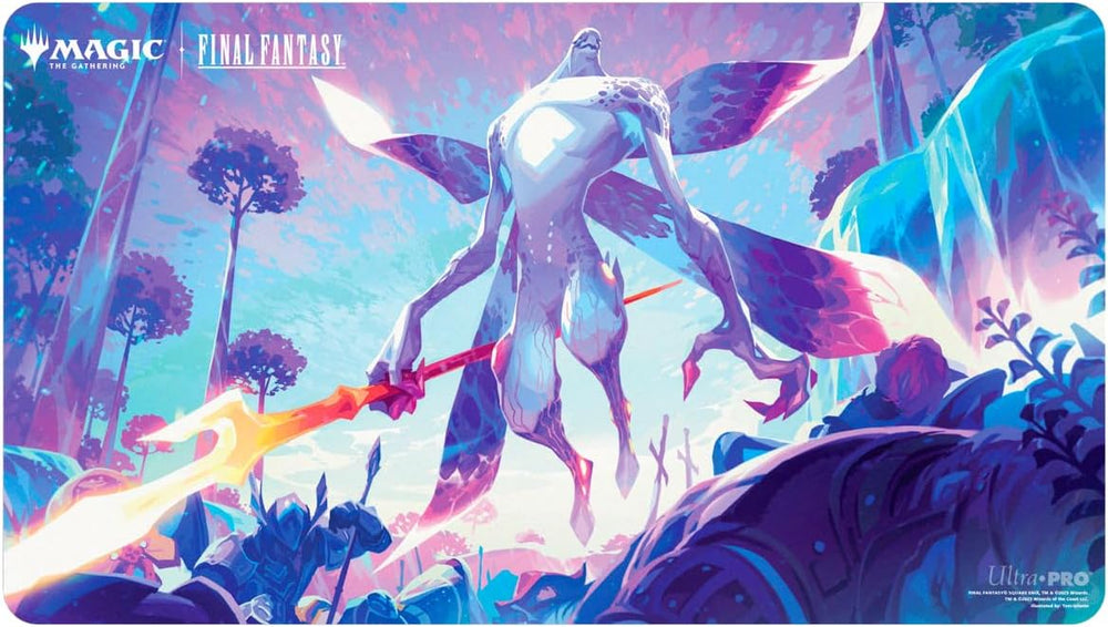 Ultra PRO - Final Fantasy x Universes Beyond Absolute Virtue Playmat for Magic: The Gathering