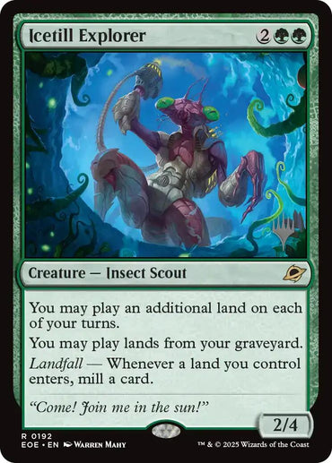 Icetill Explorer (Promo Pack) [Edge of Eternities Promo Pack]