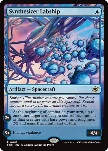 Synthesizer Labship [Edge of Eternities]