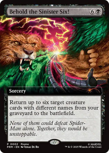Behold the Sinister Six! [Marvel's Spider-Man Promos]