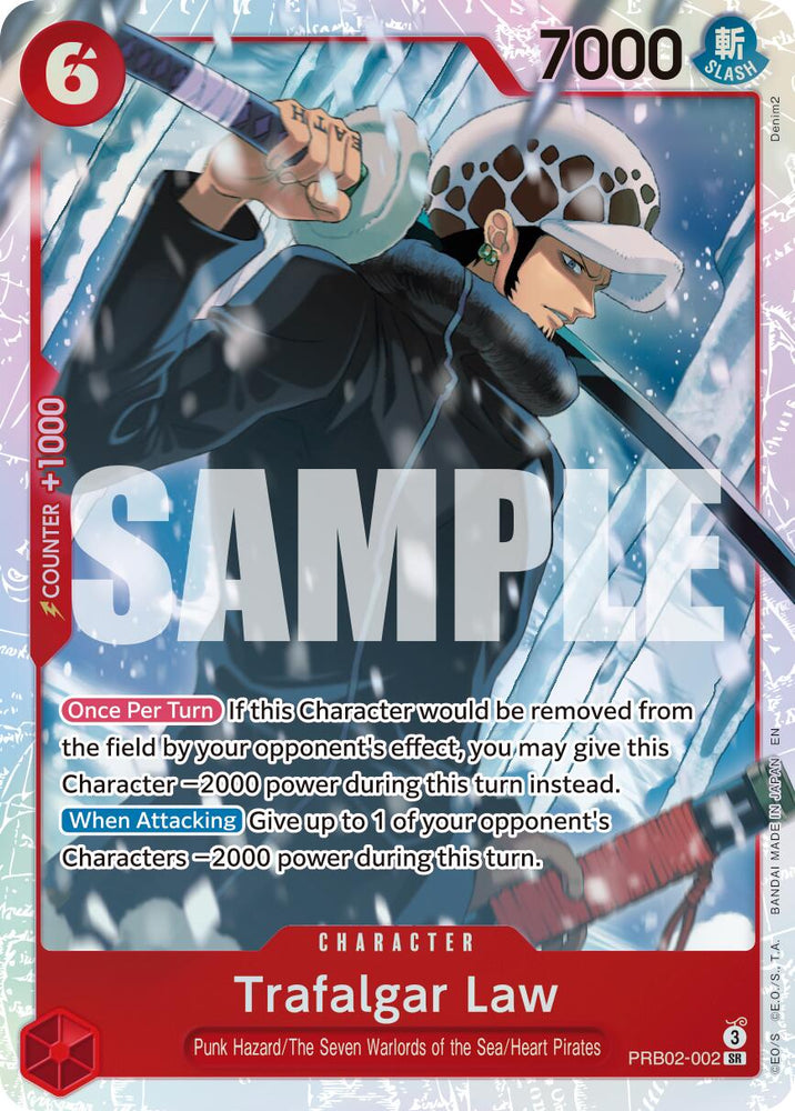 Trafalgar Law [Premium Booster -The Best- Vol. 2]