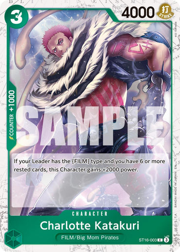 Charlotte Katakuri (Pirate Foil) [Premium Booster -The Best- Vol. 2]