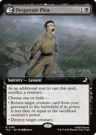 Desperate Plea (Extended Art) [Avatar: The Last Airbender: Eternal-Legal]
