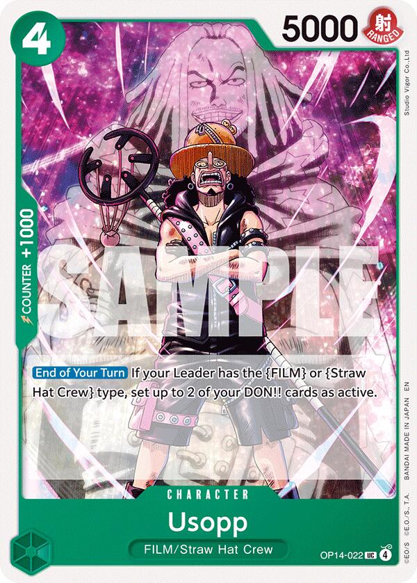 Usopp [The Azure Sea's Seven]