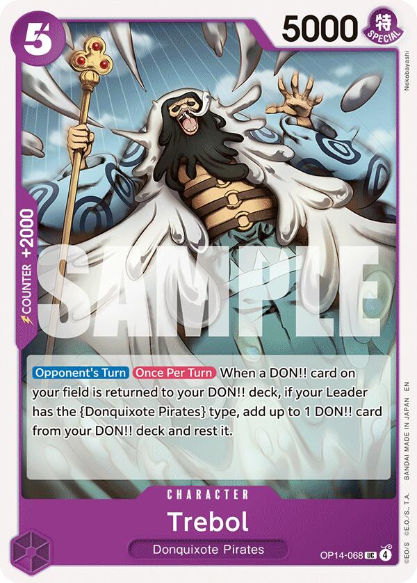Trebol [The Azure Sea's Seven]